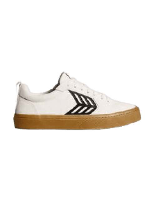 Tênis Cariuma Catiba Pro Low - Off White Gum Black