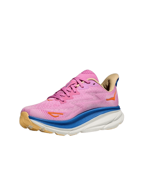 Tênis Hoka Clifton 9 Feminino - Rosa