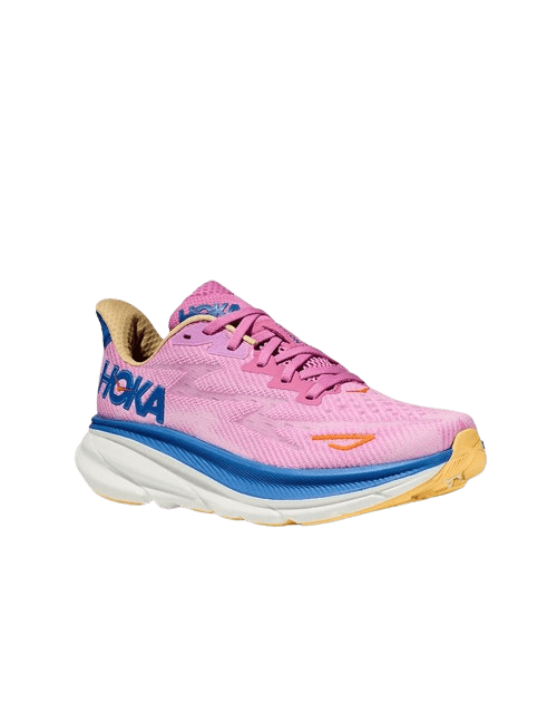 Tênis Hoka Clifton 9 Feminino - Rosa