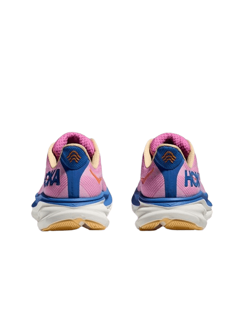 Tênis Hoka Clifton 9 Feminino - Rosa