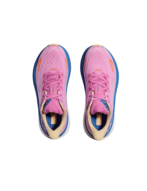 Tênis Hoka Clifton 9 Feminino - Rosa