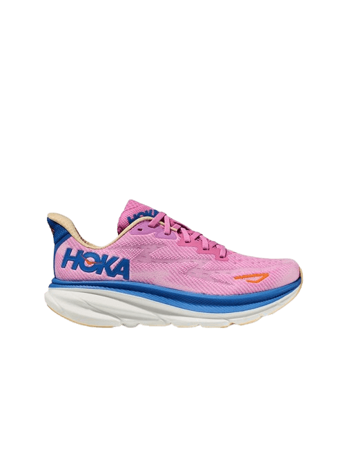 Tênis Hoka Clifton 9 Feminino - Rosa