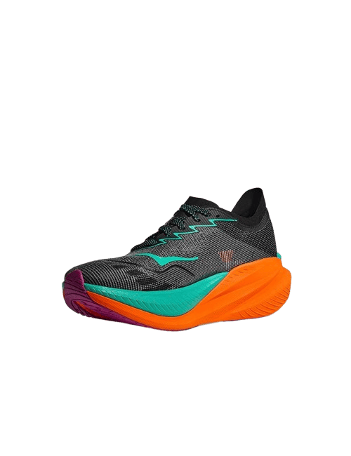 Tênis Hoka Mach X Masculino - Preto Com Laranja