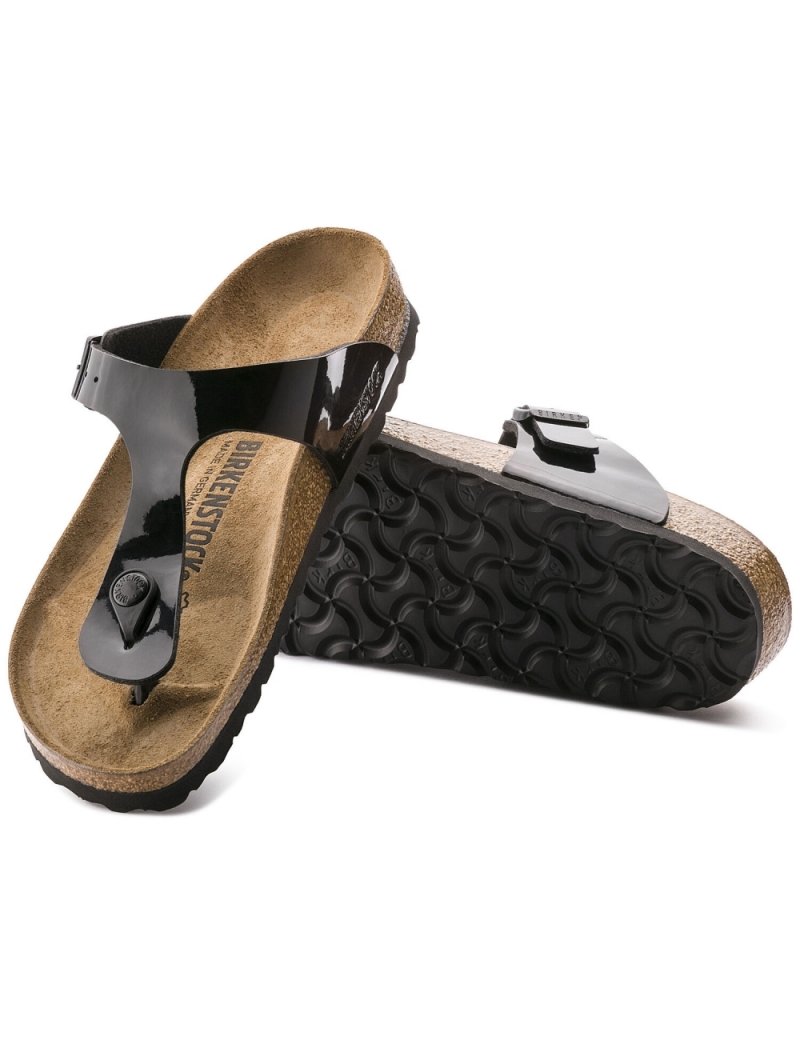 Birkenstock Sandálias Gizeh preto - Esdemarca Loja moda, calçados