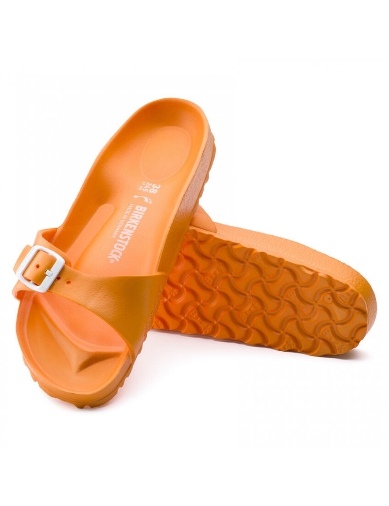 Birkenstock madrid best sale eva orange