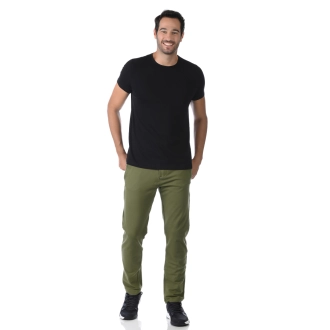 Calça Alfaiataria Moletom Masculina - Verde Cactus