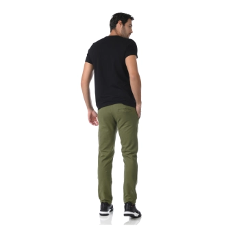 Calça Alfaiataria Moletom Masculina - Verde Cactus