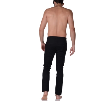 Calça de Sarja Social Sport SmartFit Preto