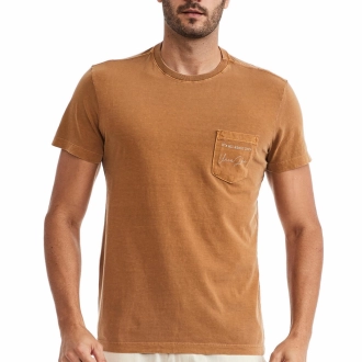 Camiseta Masculina Bolso Caramelo - Its All About Love