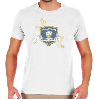 Camiseta Branca Ipa da Vaca  com nossa receita