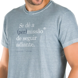 Camiseta Duplo Sentido Collab (Per)missão