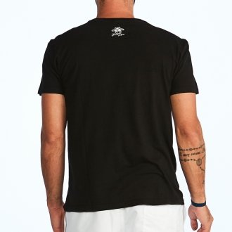 Camiseta Masculina Mad Cow - Preto