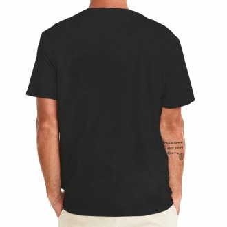 Camiseta Masculina Básica - Preta