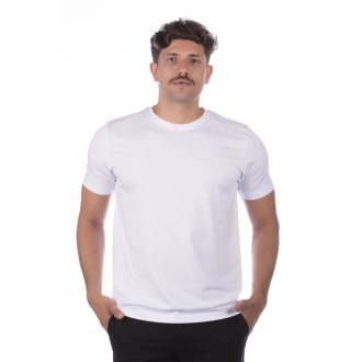 Camiseta Masculina BASICOW - Algodão Egípcio Petenatii Branca