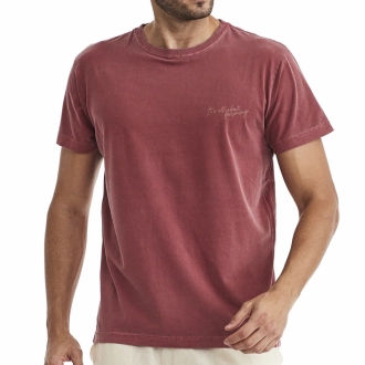 Camiseta Masculina BBQ  Vinho