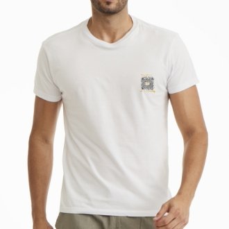 Camiseta Masculina Dia dos Pais - Branca