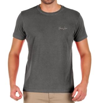 Camiseta Masculina Enjoy The Journey - Preta