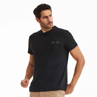 Camiseta Masculina Come As You Are - Preta