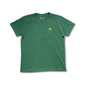 Camiseta Masculina Vaca Lôca Verde Escuro Nosso Time é 10