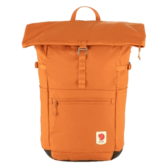 Mochila Fjällräven High Coats Foldsack 24L - Sunset Orange