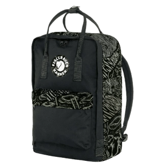 Mochila Fjällräven Kânken Art Plus - Darkwoods