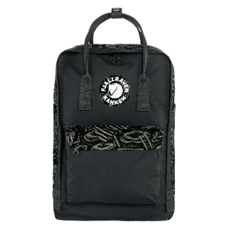 Mochila Fjällräven Kânken Art Plus - Darkwoods