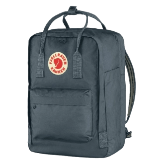 Mochila Fjällräven Kânken Clássica Laptop 15 - Graphite