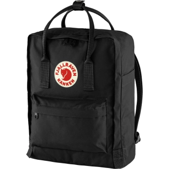 Mochila Fjällräven Kânken Clássica Unissex - Black