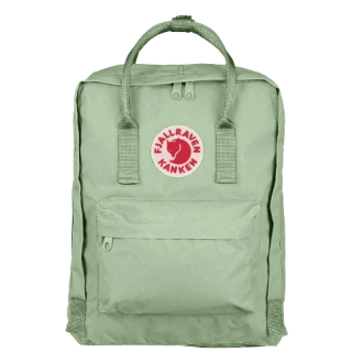 Mochila Fjällräven Kânken Clássica Unissex - Mint Green