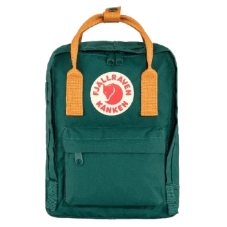 Mochila Fjällräven Kânken Mini - Arctic Green Spicy Orange