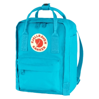 Mochila Fjällräven Kânken Mini - Deep Turquoise