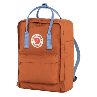 Mochila Fjällräven Kânken Mini - Teracotta Brown Ultramarine