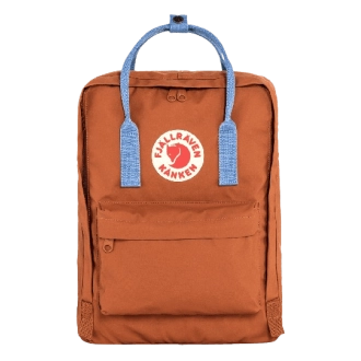 Mochila Fjällräven Kânken Mini - Teracotta Brown Ultramarine