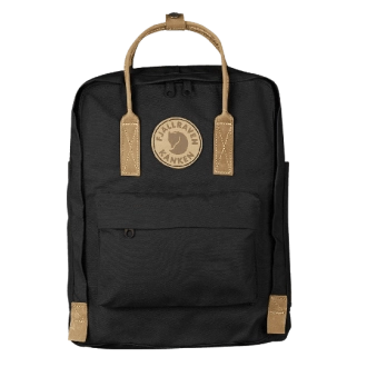 Mochila Fjällräven Kânken N° 2 Unissex - Black