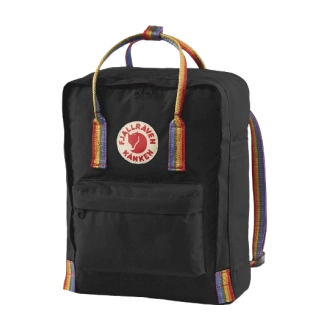 Mochila Fjällräven Kânken Rainbow - Black