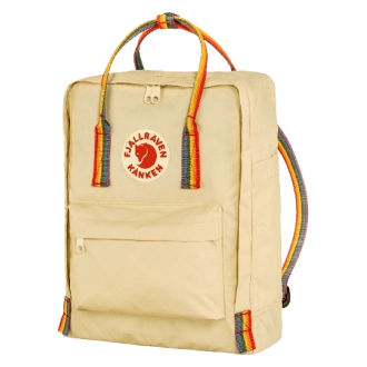 Mochila Fjällräven Kânken Rainbow - Light Oak