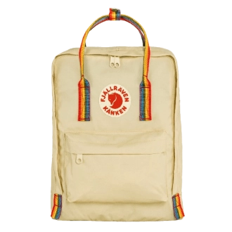 Mochila Fjällräven Kânken Rainbow - Light Oak