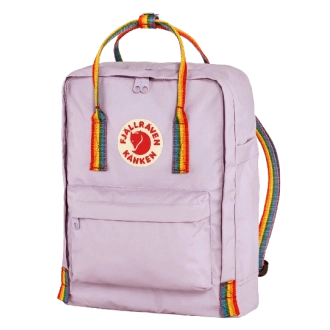 Mochila Fjällräven Kânken Rainbow - Pastel Lavender