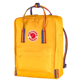 Mochila Fjällräven Kânken Rainbow - Warm Yellow