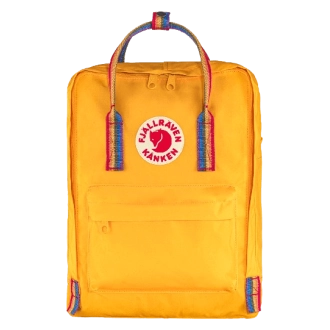 Mochila Fjällräven Kânken Rainbow - Warm Yellow