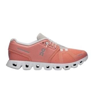 On Running Cloud 5 Feminino Flamingo Pearl