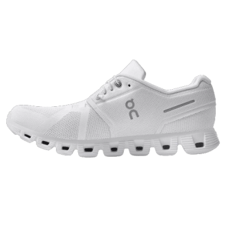 On Running Cloud 5 Masculino All White