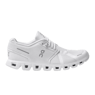 On Running Cloud 5 Masculino All White