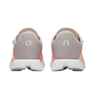 On Running Cloud Coast 5 Feminino Flamingo Pearl