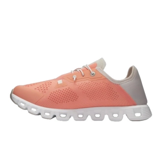 On Running Cloud Coast 5 Feminino Flamingo Pearl