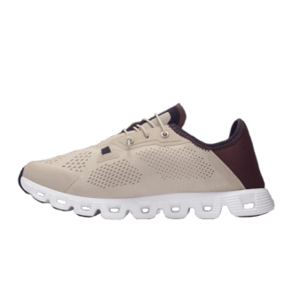 On Running Cloud Coast 5 Feminino Sand Mulberry