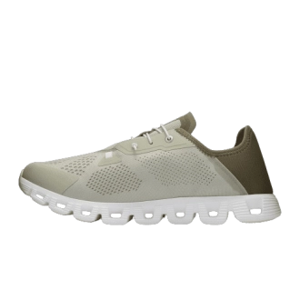 On Running Cloud Coast 5 Masculino Chalk Olive