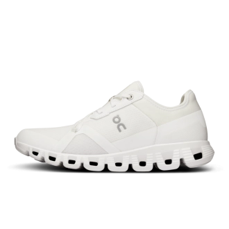 On Running Cloud X 3 AD Feminino Undyed White White