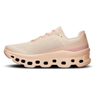 On Running Cloudmonster Feminino Moon Fawn