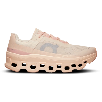 On Running Cloudmonster Feminino Moon Fawn